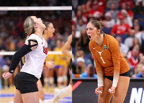 Texas-Nebraska title match was the most-watched NCAA volleyball match ever